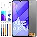 for Samsung Galaxy A03s A037U Screen Replacement SM-A037U LCD Display Touch Screen Digitizer Assembly Repair Parts Kit (Not for A037A A037W A037G and A03) (164MM Bigger Size(for US Version))
