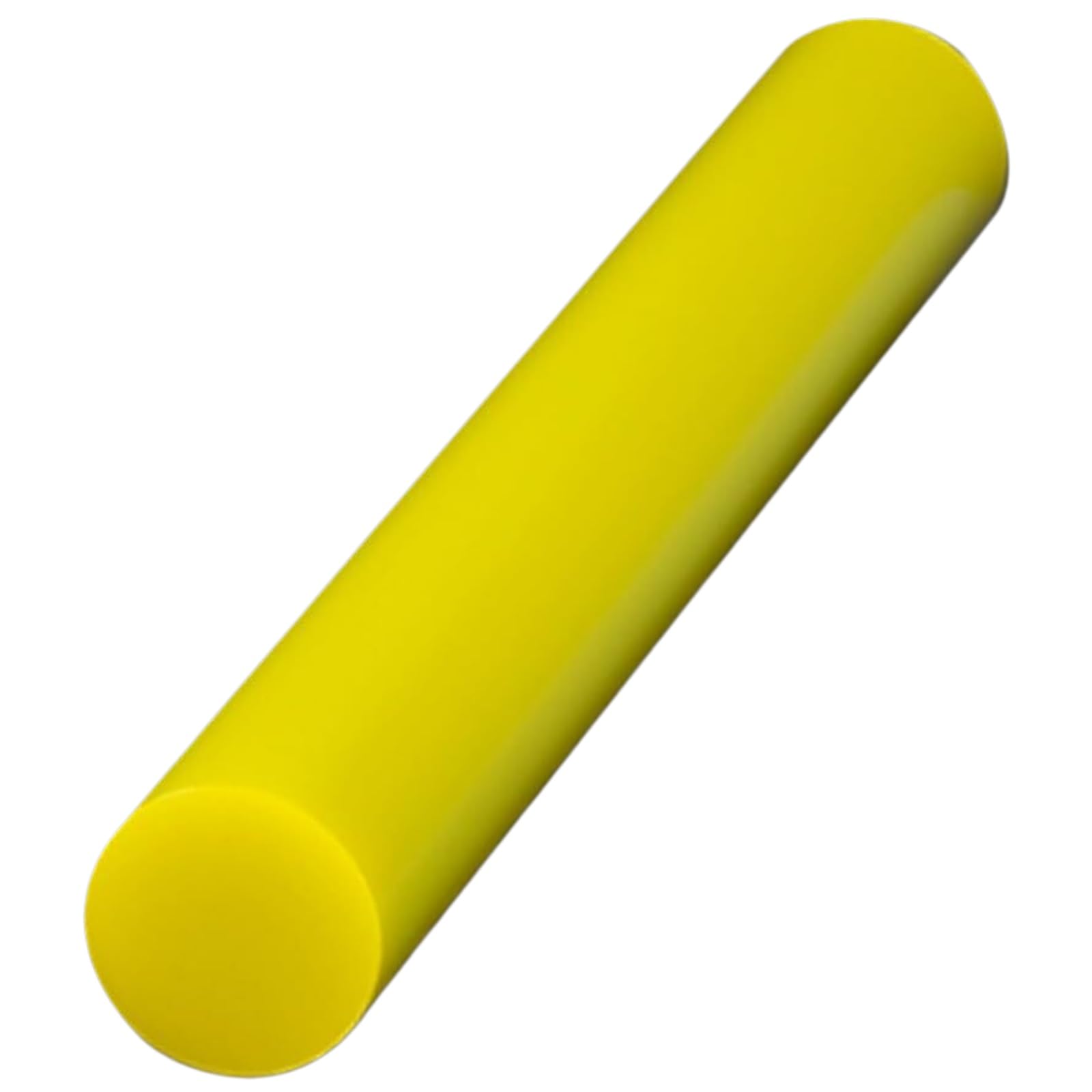 Solidny pręt PU do obróbki CNC i rzemiosła DIY, sztywny okrągły pręt, średnica 80-100 mm, długość 500 mm, 1 sztuka