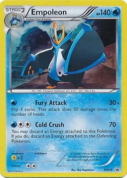 Pokemon - Empoleon BW56 - BW Black Star Promos - Holo