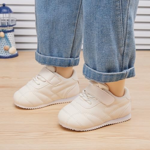 Image of BMCiTYBM Baby Shoes Infant Boy Girl First Walker Shoes Toddler Walking Shoes Lightweight Non-Slip Sneakers for 6 9 12 18 24 Months