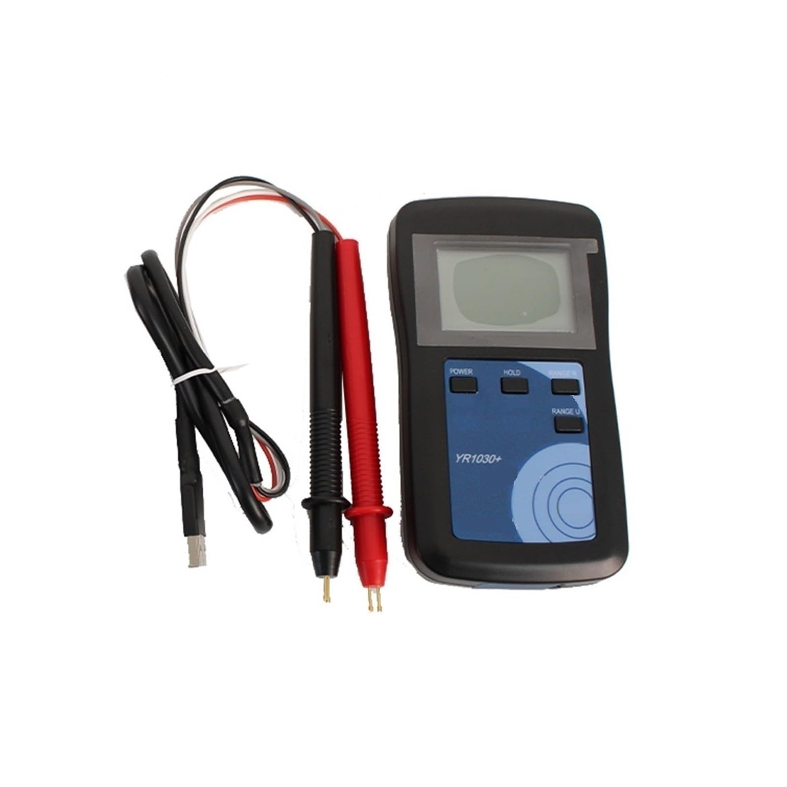 Tester Baterii 4-przewodowy tester rezystancji wewnętrznej 18650 Miernik testowy rezystancji wewnętrznej akumulatora Akumulator pojazdu elektrycznego(YR1030)