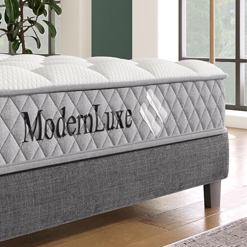 Orthopädische Kaltschaummatratze 180x200 cm Mit 7-Zonen-Taschenfederkern, Härtegrad Mittelfest H3, Oeko-TEX® Zertifiziert, 20 cm Höhe, Inkl. 4 Griffen & Vakuumverpackung – Bild 6