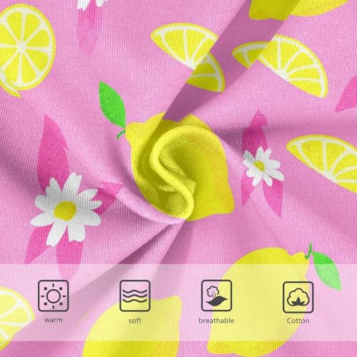 Fruit Lemon Pink Toddler Girls's Underwear 2T 23029183