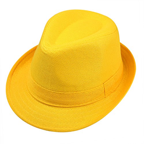 Alizeal 1 inch 2.5cm Suspender and Bow Tie Set with Fedora Hat for Kids3