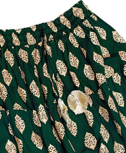 Image of Chandrakala Kids Lehenga Choli Set for Girls (KL120-P)