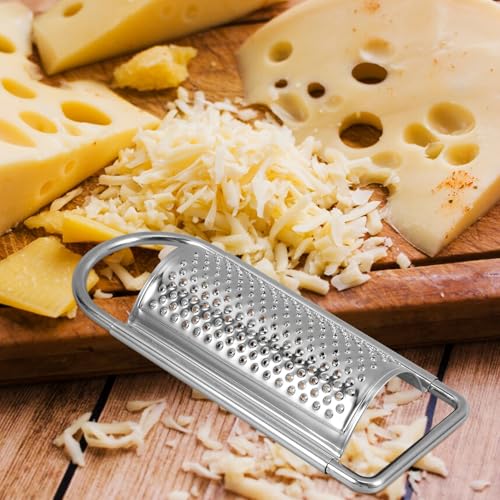 Rallador de Queso de Acero Inoxidable Alipis Multipropósito miniatura 6