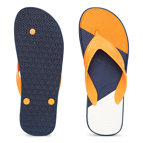 Image of Paragon Eeken EHWG4042 Men Stylish Lightweight Flipflops | Casual & Comfortable Daily-wear Slippers for Indoor & Outdoor | For Everyday Use