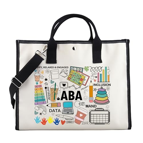 Bolso Tote ABA para Terapista de Autismo miniatura 1