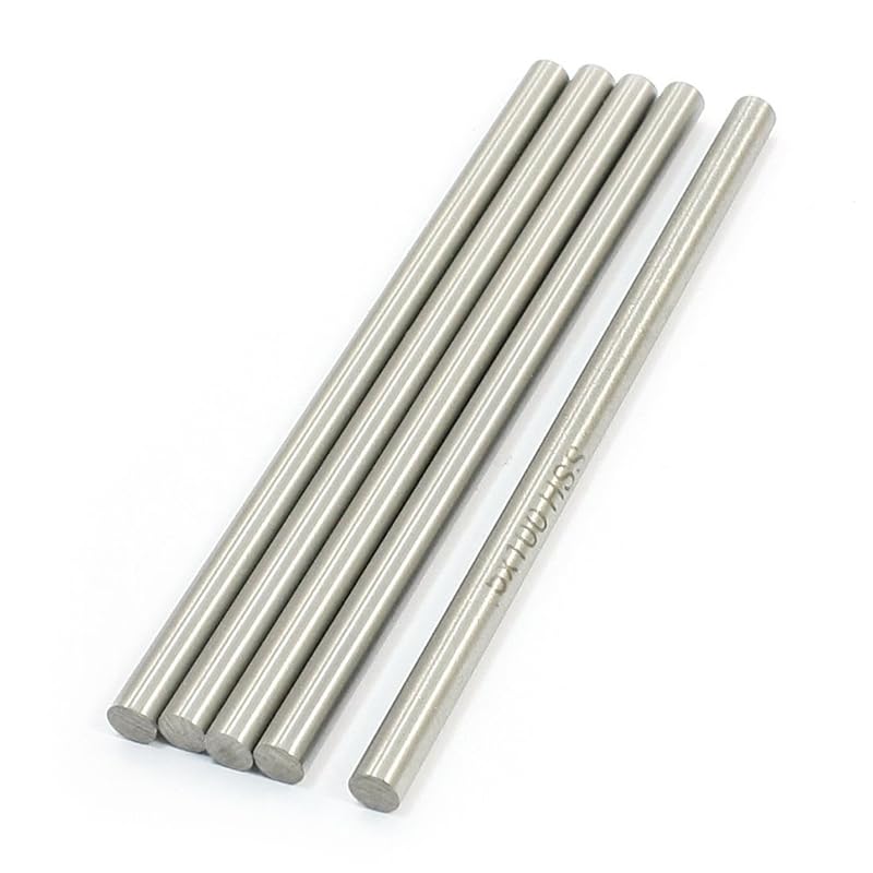 Hélicoptère RC acier inoxydable au sol tige ronde 100mm pour le jardin