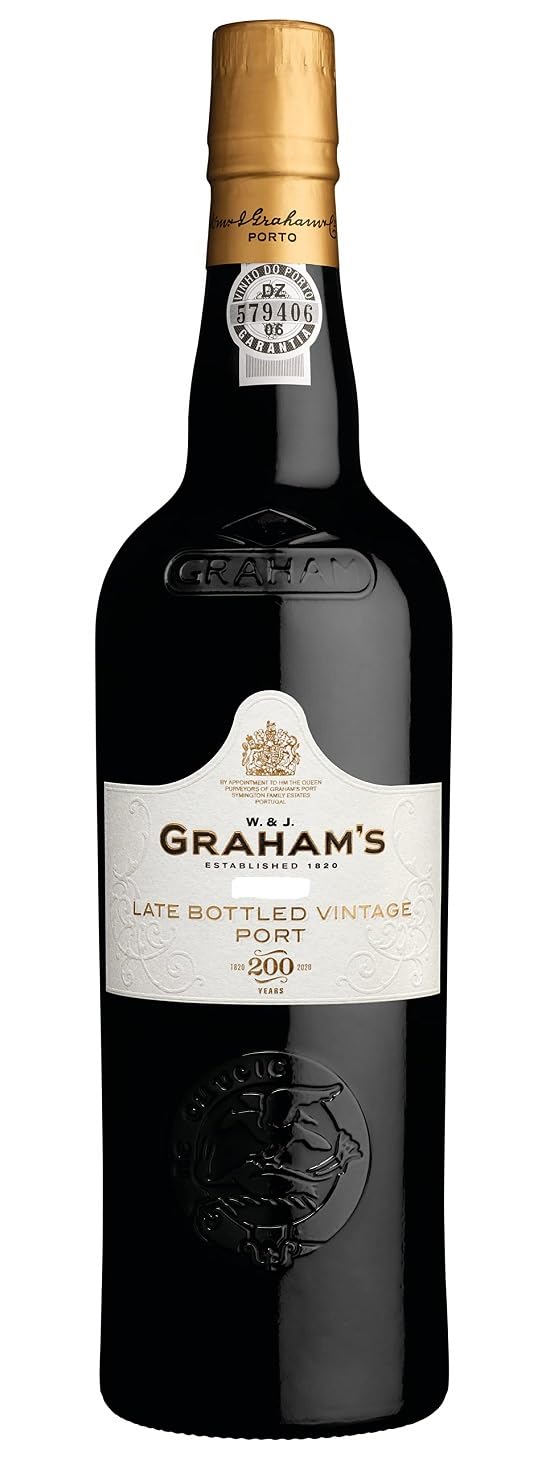 Grahams Black/Dark W. & J. Graham Lbv Port 75Cl