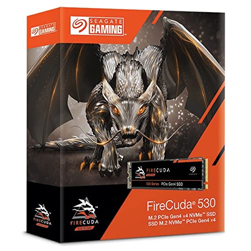 Amazon | Seagate FireCuda 530 4TB Internal Solid State Drive - M.2