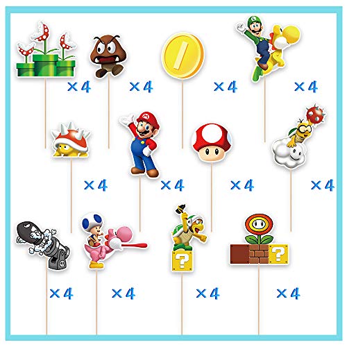 Sunny Seat 789161 Video Game Cupcake Topper thumb #5