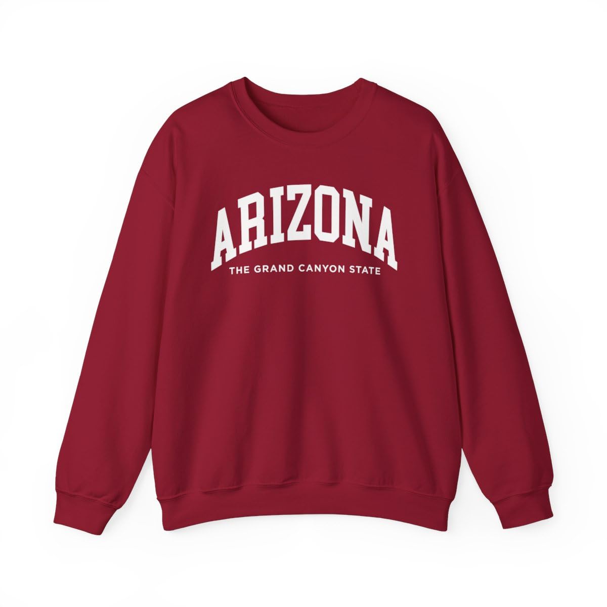 CUSTOMI Arizona Adult Unisex Crewneck Sweatshirt
