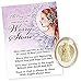 Angelstar 8719 Peace Angel Worry Stone, 1-1/2-Inch