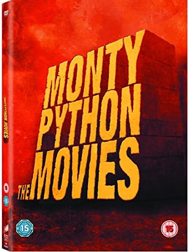 And Now for Something Completely Different / Life of Brian / Monty Python and the Holy Grail / Monty Python's Flying Circus - Season 1 / Monty Python's Flying Circus - Season 2 / Monty Python's Flying Circus - Season 3 / Monty Python's Flyi - Set