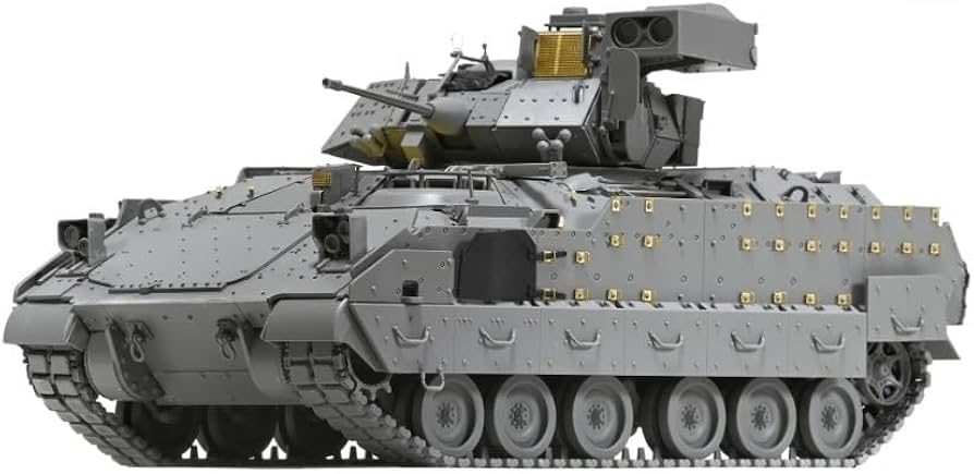 米軍　M2A2 ブラッドレー　プラモデル Amazon | トランペッター 1/72 アメリカ軍 M2A2 ブラッドレー