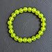 VN Jewelry Handmade Womens Mens 8mm Gemstone Beaded Bracelet Stretchy | Chakra Healing Crystal Gemstone Beads Bracelet Stretch For Men, Women and Girls (Green Jade)