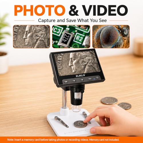 digital microscope camera system Package product image