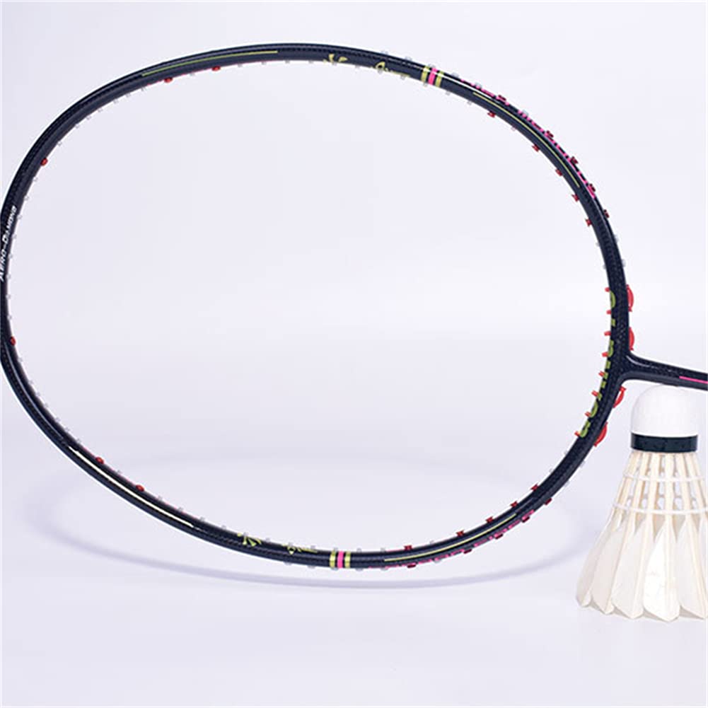 Qualität Badmintonschläger, Tragbarer Badmintonschläger Für Anfänger Erwachsene, Integrierte Forming-Struktur, Leichter Und Robust, Mit Tragetasche,Grün