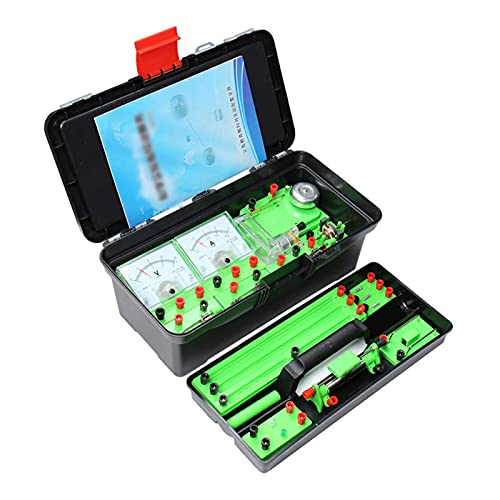 ADDG Physik Elektrizität Schaltungen Set, Pädagogische Elektronische Motor Kit Experimentierkasten Für Kinder…