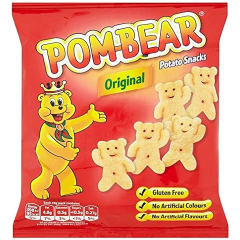 Pom-Bear Original (Box of 36 x 19g Bags) Cover