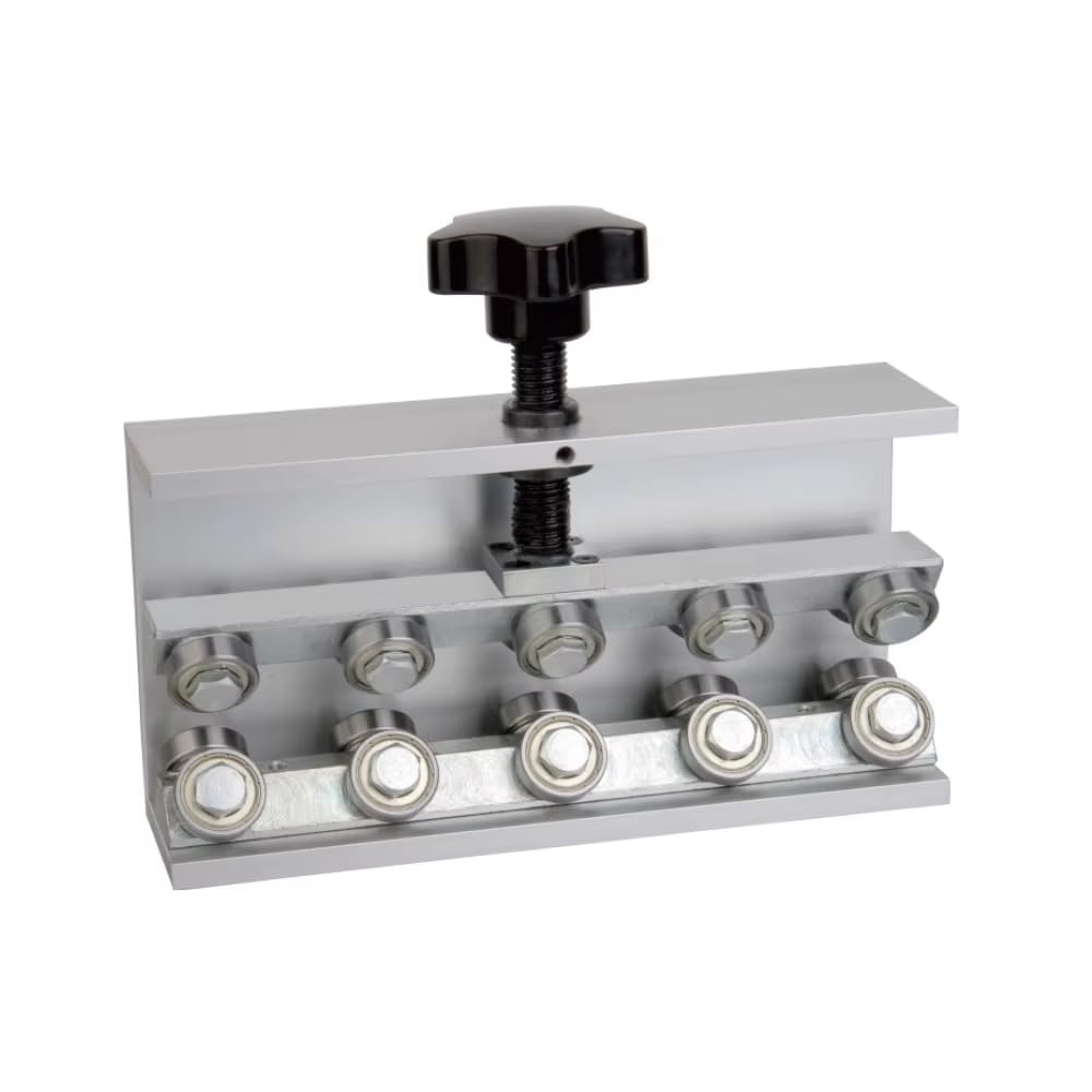 Redresseur de Tuyaux en Aluminium et Plastique à 5 Rouleaux, 16-32 MM