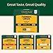 VAHDAM, Turmeric Ginger Herbal Tea Bags (100 Pyramid Tea Bags) Caffeine Free, Non GMO, Gluten Free | 100% Pure Herbal Blend - Savory & Spicy | Plant-Based Tea Bags | Resealable Ziplock Pouch
