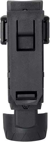 Miniatura 3 de Funda de spray de pimienta, soporte de aerosol OC de servicio de polímero, bolsa giratoria de extracción rápida para gas pimienta MK4, color negro