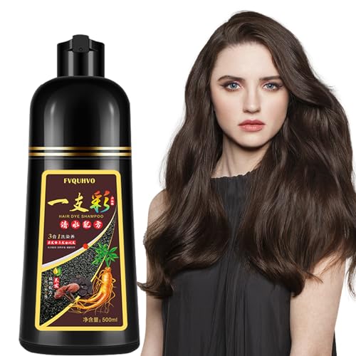 Dark-Brown-Hair-Dye-Shampoo-3-in-1-100-Gray-Hair-Coverage-in-Minutes-Instant-Hair-Color-Shampoo-for-Women-Men-Natural-Plant-Bubble-Shampoo-Hair-Dye-Champu-Con-Tinte-Para-Canas-169-Fl-Oz