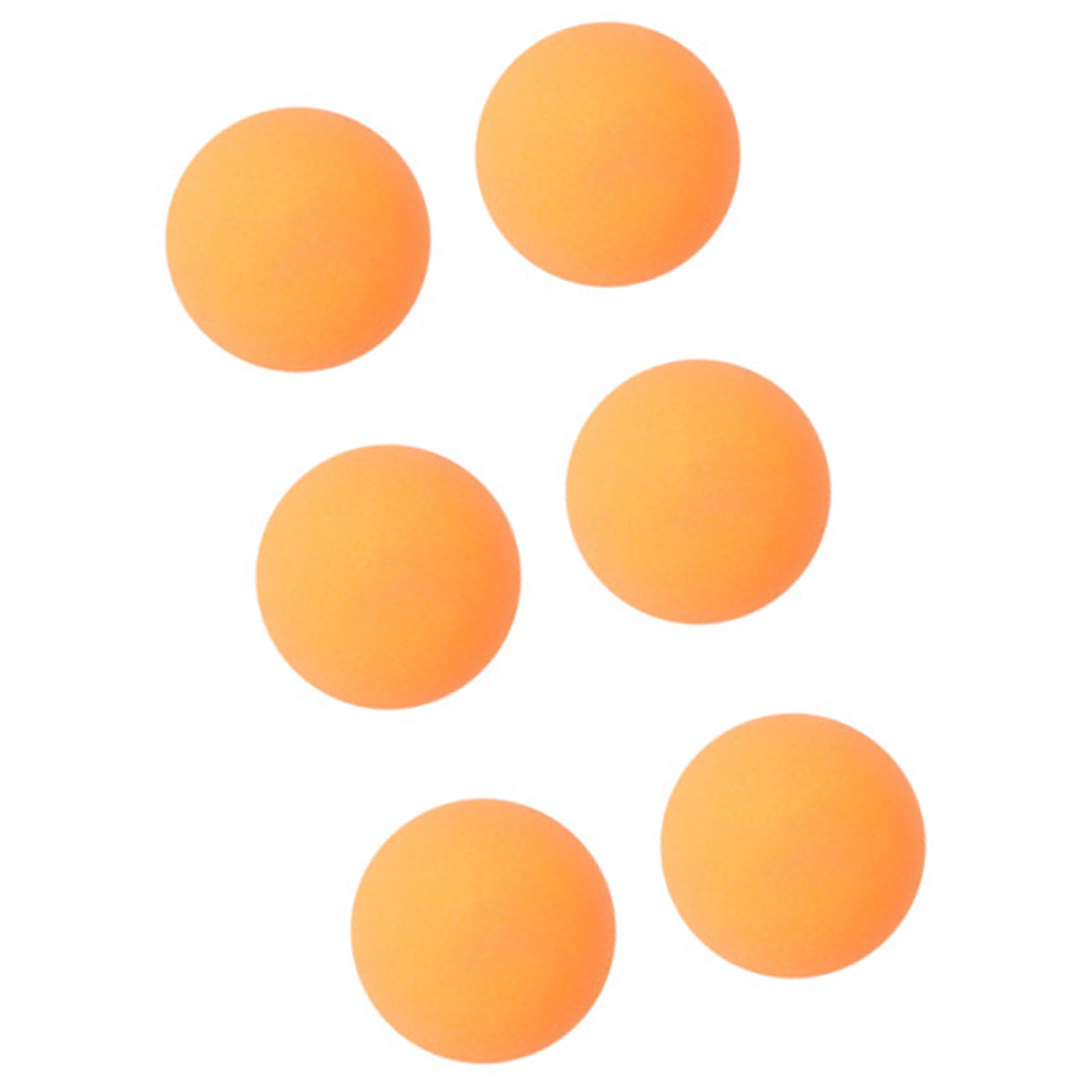 Lot De 6 Ou 12 Balles De Ping-pong En Plastique – Diamètre 40 Mm – Jaunes Ou Blanches – Pour Entraînement Et Compétition