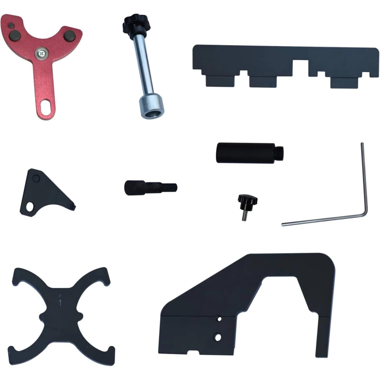 Correa Dentada Herramienta Compatible con Ford 1.5 1.6 2.0 Kit De Herramientas De Sincronización del Motor Juego De Bloqueo De Alineación del Árbol De Levas