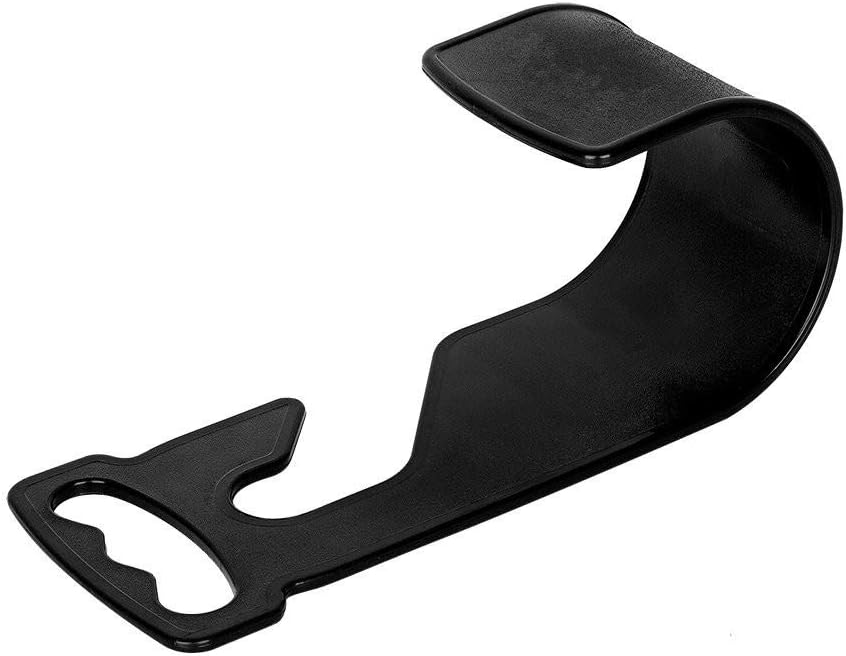 Sageme Hose Hanger, Durable Rust-Free Hose Holder, Wall Mount,Carrier, Hook for Garden Hose/Expandable Hose/Hose Reel/Water Hose/Pocket Hose/Flexable Hose/Magic Hose (Black)