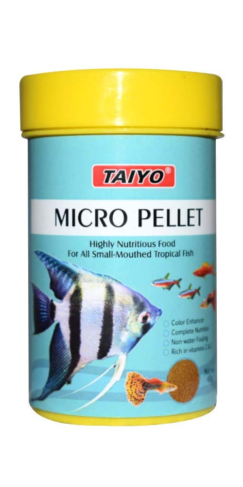 Taiyo Micro Pellet Fish Food For Small Fish, 45 Gram, Pack of 3 (B07MXNVRDN) Amazon Price History, Amazon Price Tracker