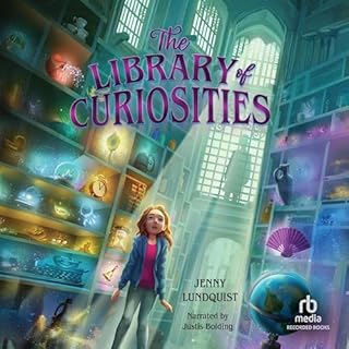 The Library of Curiosities Audiobook By Jenny Lundquist cover art