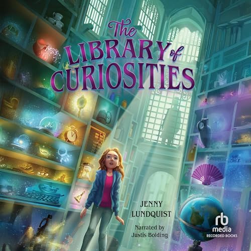 The Library of Curiosities Audiolivro Por Jenny Lundquist capa