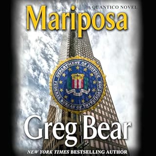 Mariposa Audiobook By Greg Bear cover art
