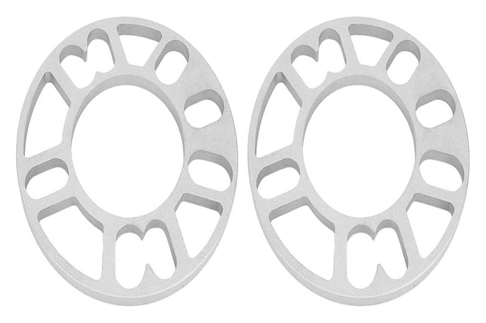Cales de roue en alliage d'aluminium 10mm pour élargisseur de voie universel auto 4x100 5x112
