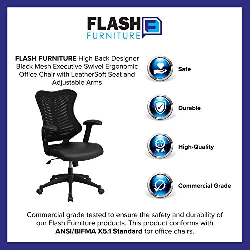 Flash-Furniture-High-Back-Mesh-Chair-with-Nylon-Base