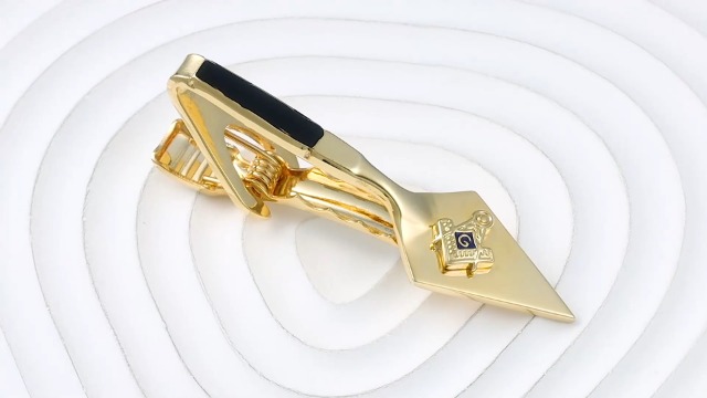 Masonic Cufflinks Triple Set Square And Compass Designs In Onyx Art - Foto 7