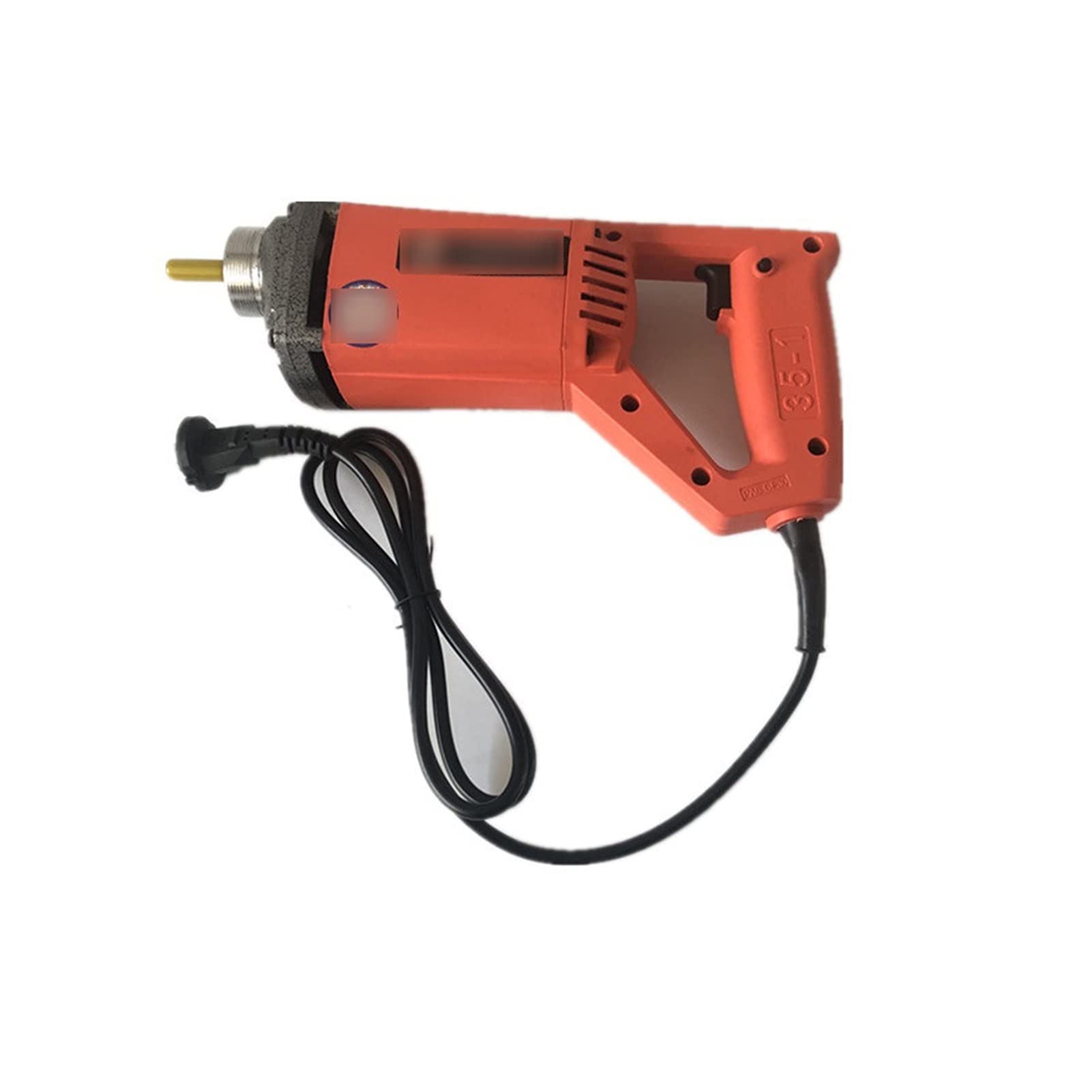 Betonmischer, Handmacht Betonvibratoren Zementblaseentferner mit 1m 1,2 m 1,5m. Kupferstangenbetonwerkzeuge(900W+1m 35#bar)