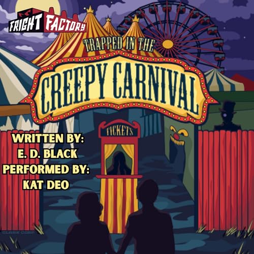 Page de couverture de Trapped in the Creepy Carnival