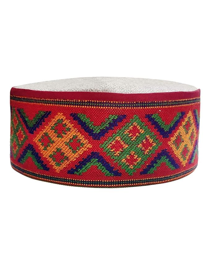 aruna kullu handloom Unisex Wool Cap (72527221481_Multicolor_8)-picture-17