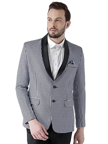 Image of hangup Men's Notch Lapel Regular Fit Blazer