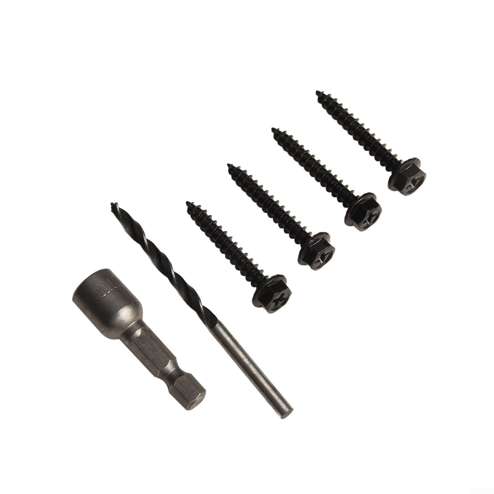 Kit de reparación de postes de valla para solucionar madera inclinada