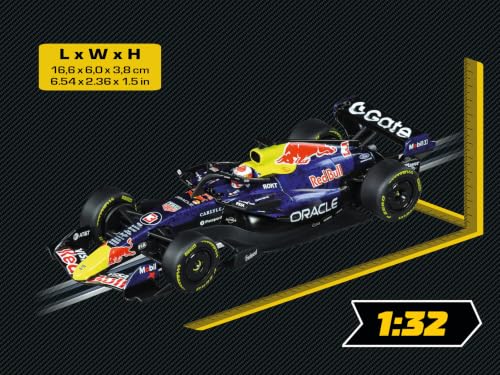 Carrera Oracle Bull Racing RB22 " .Verstappen No.xx" 2026 - vue 3