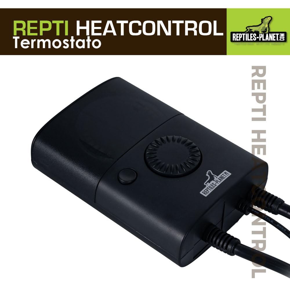 Reptiles Planet - Repti Heatcontrol - Termostato para terrario