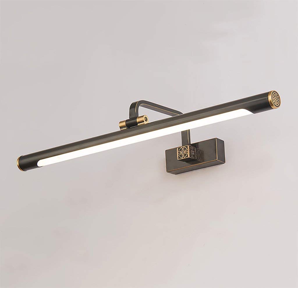 Specchio Del Bagno Lampade Specchio Della Luce Anteriore/Specchio Di Bronzo Faro Led Bagno Mobile a Specchio Della Luce Specchio Retro Della Luce Del Governo Dresser Illuminazione a Parete Il