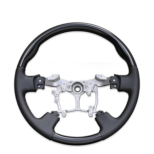 APLAB アルファード ヴェルファイア 20系 2008(H20).5-2015(H27).5 ステアリング ピアノブラック ノーマルグリップ ハンドル カスタム カーパーツ 内装 純正交換