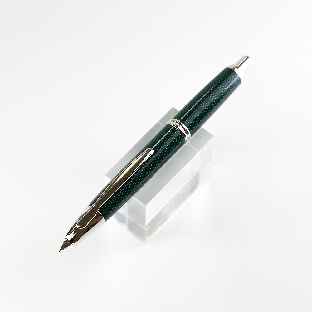 PILOT CAPLESS Kasuri 緑　万年筆　字幅 EF Amazon | 【限定モデル】パイロット PILOT キャップレス 絣（かすり