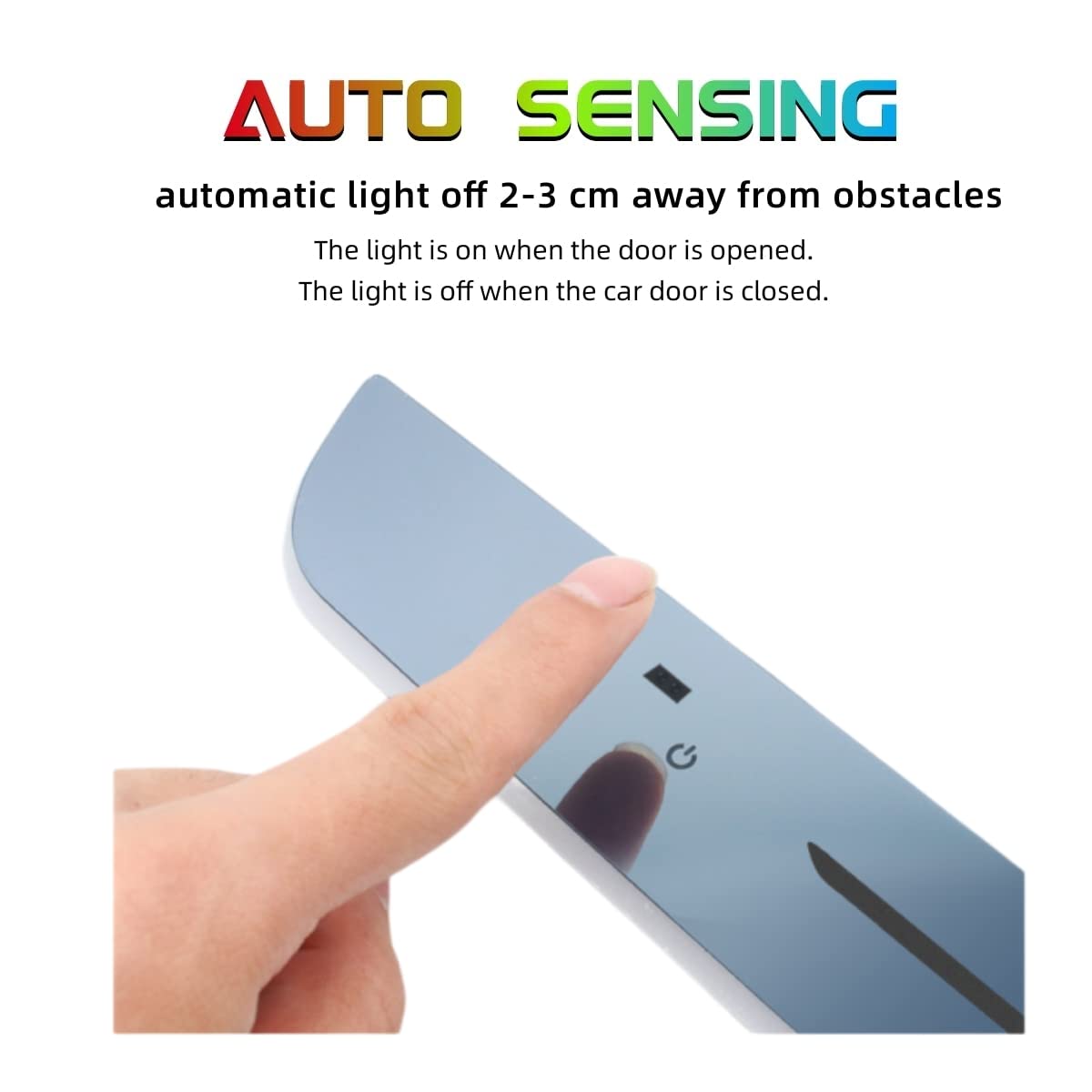 Luces LED Para El Umbral De La Puerta Del Coche - Inalámbricas, Con Sensor Y Personalizables | 8 Colores | Impermeables | Fácil Instalación